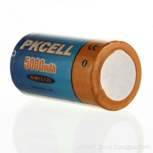5000mAh Ni-MH Consumer Rechargeable Battery